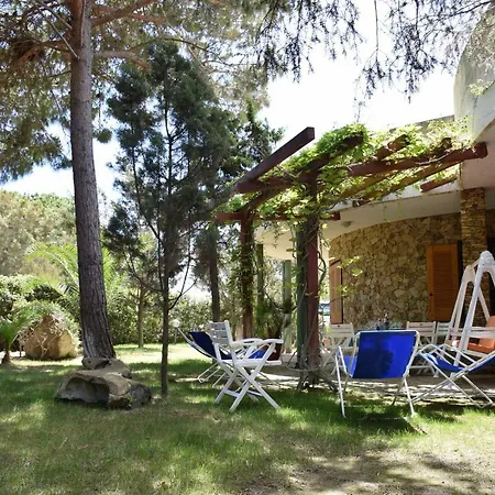 Villa Villarotonda A Notteri Villasimius