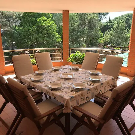 Villarotonda A Notteri Villa Villasimius